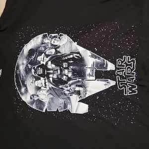 EUC Star Wars Black 3XLT XXXLT T-Shirt